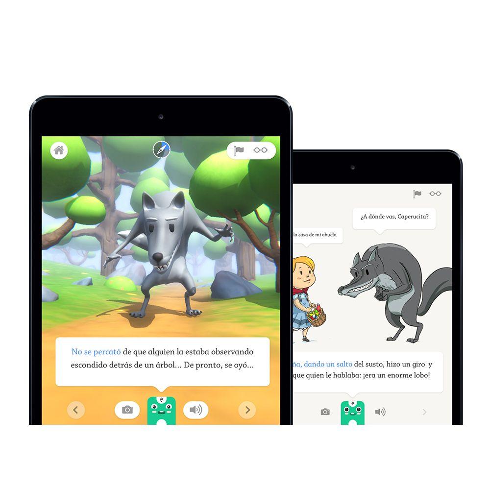 Cuento infantil PleIQ Stories La Caperucita Roja-1