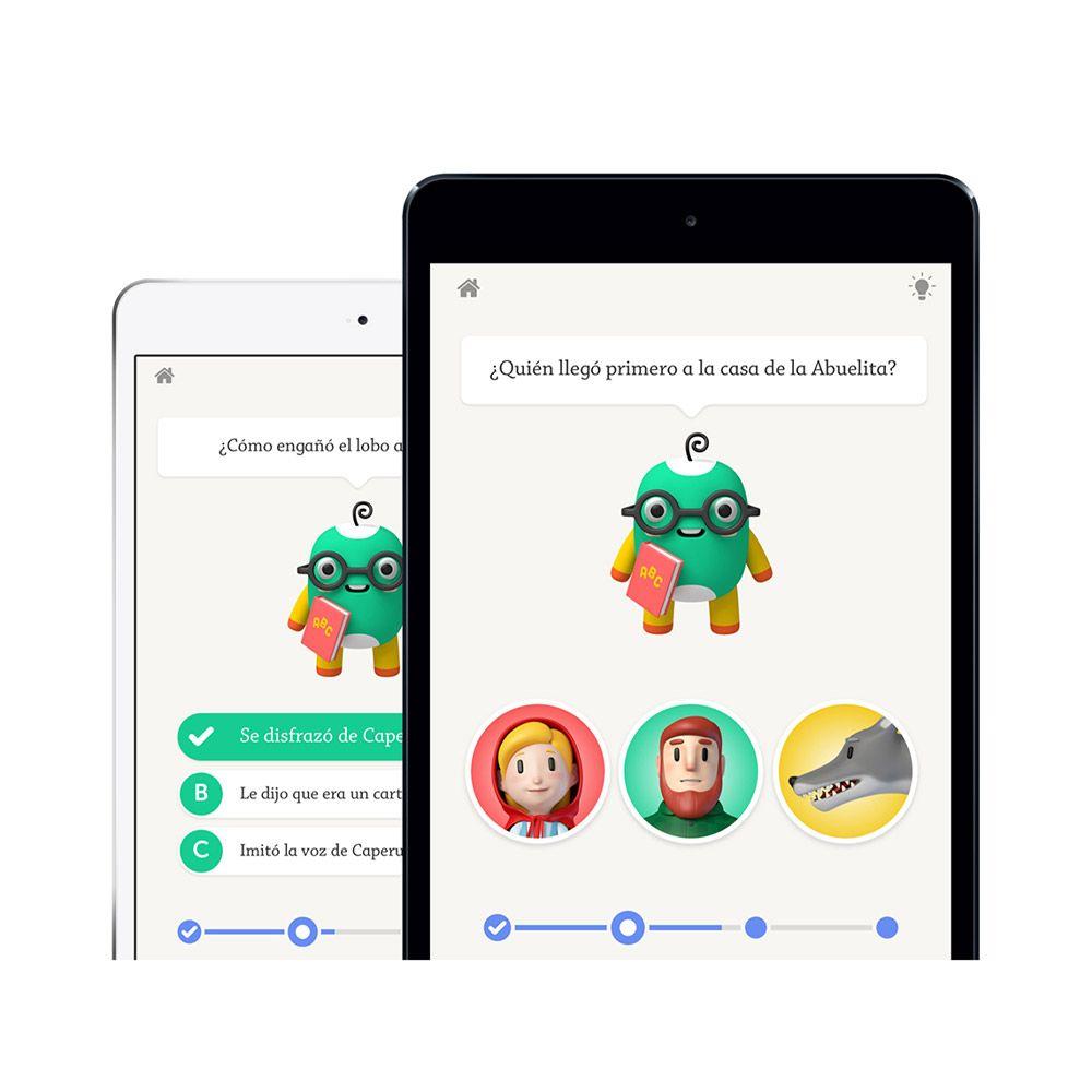 Cuento infantil PleIQ Stories La Caperucita Roja-3