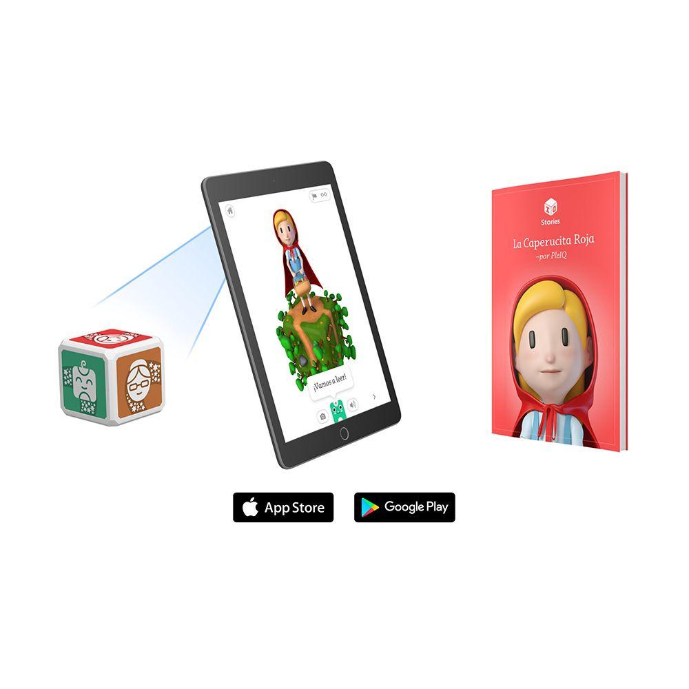Cuento infantil PleIQ Stories La Caperucita Roja-7