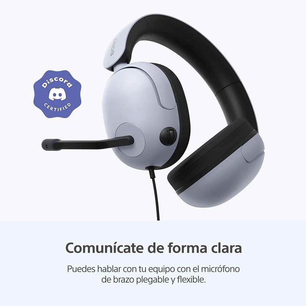 Audifonos Gamer Sony MDR G300 H3 InZone para PC-4