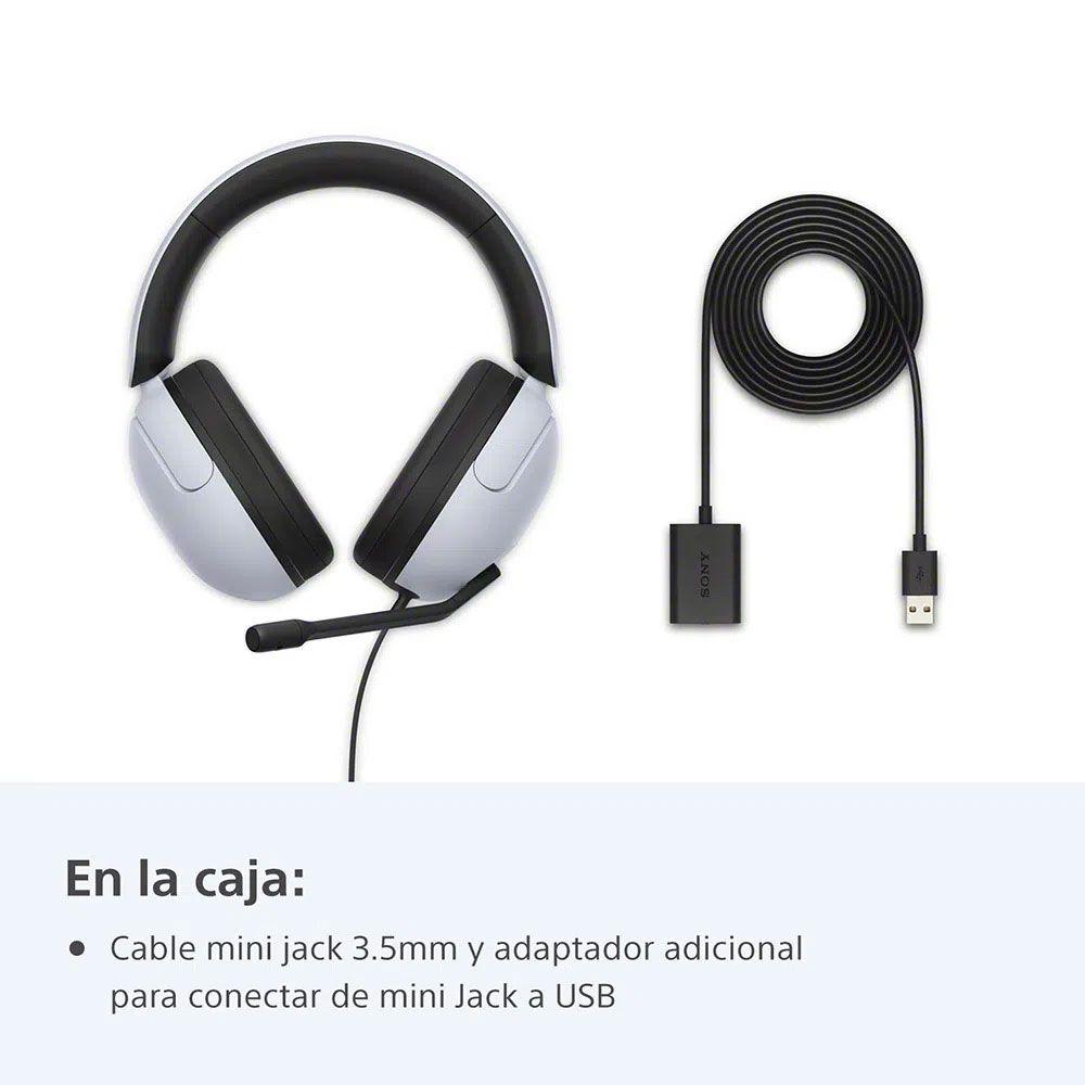 Audifonos Gamer Sony MDR G300 H3 InZone para PC-6