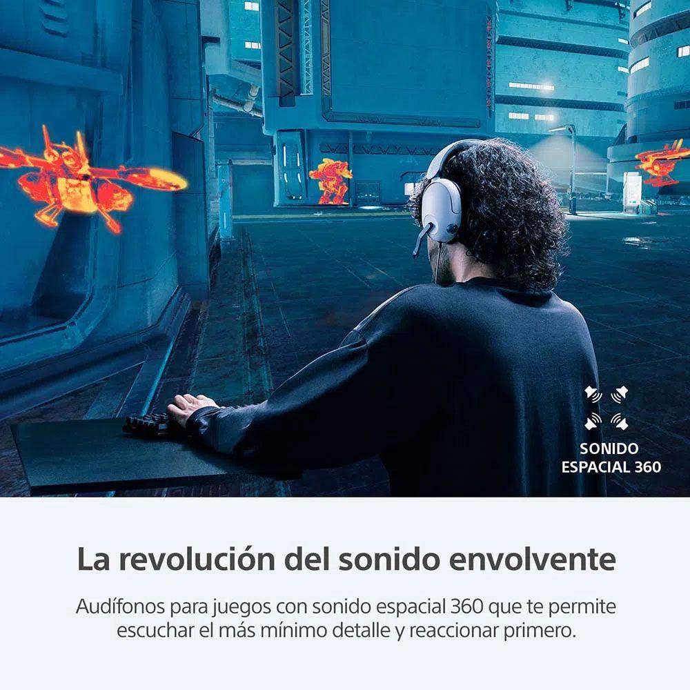 Audifonos Gamer Sony MDR G300 H3 InZone para PC-7