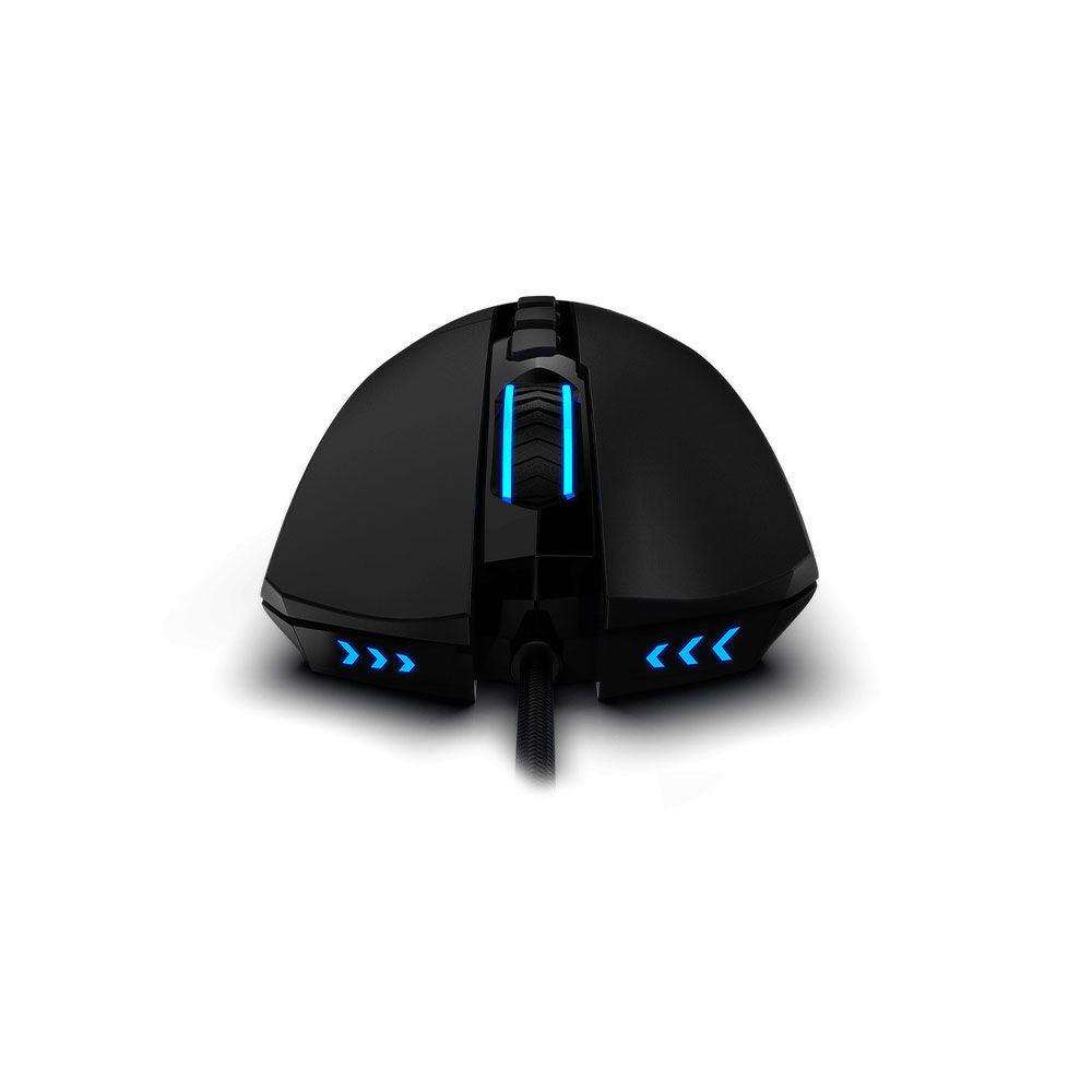 Mouse gamer Redragon M721 Pro Lonewolf 2 RGB 9 botones-8