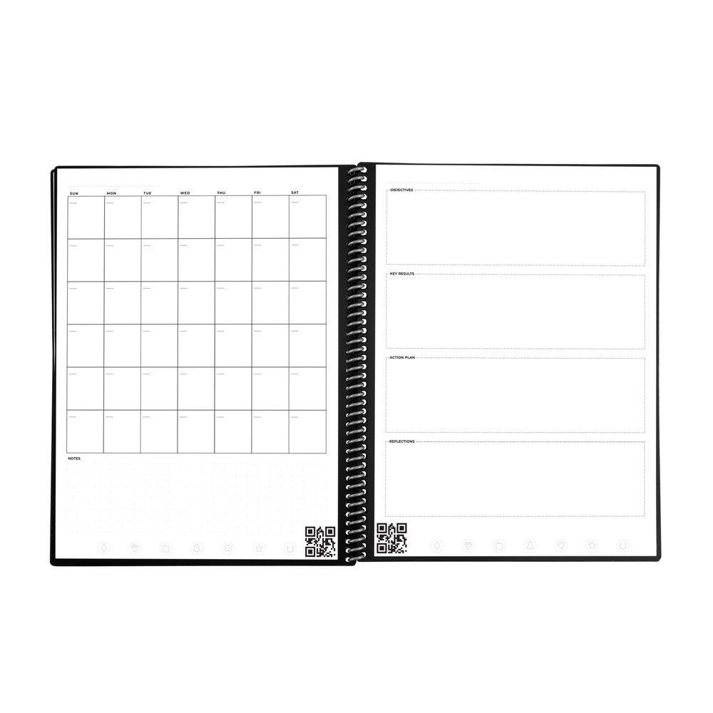 Cuaderno inteligente Rocketbook Fusion Executive-2