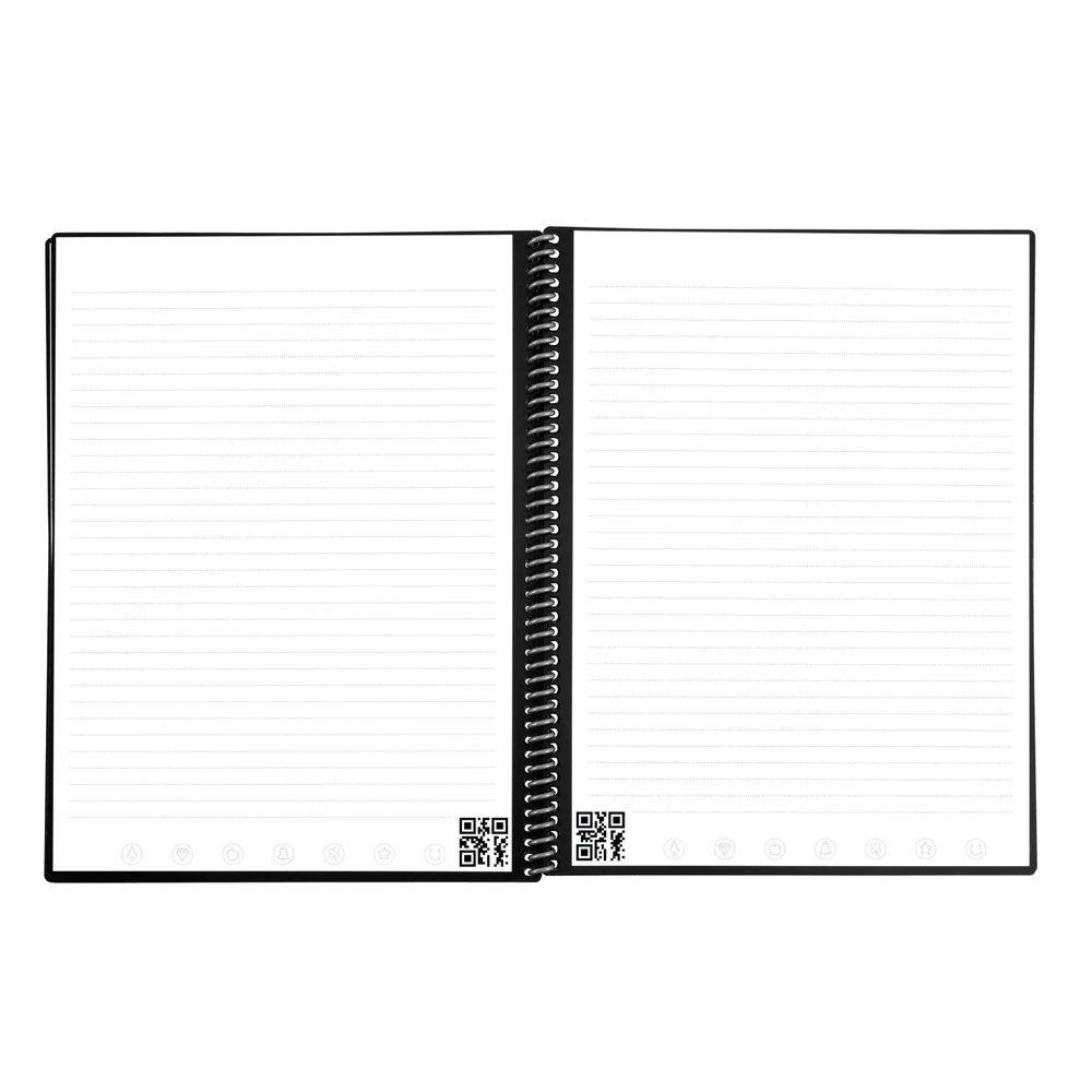 Cuaderno inteligente Rocketbook Fusion Executive-4