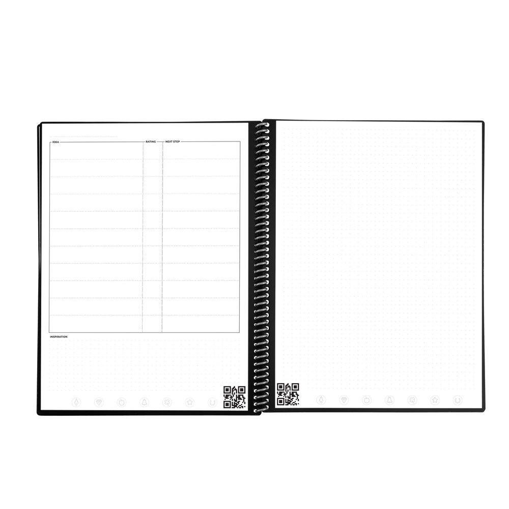Cuaderno inteligente Rocketbook Fusion Executive-5