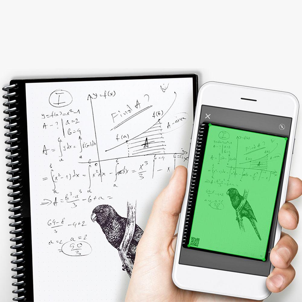 Cuaderno inteligente Rocketbook Fusion Executive-8