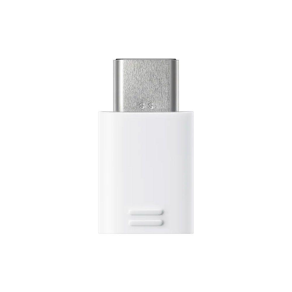 Adaptador Samsung USB Tipo C a microUSB Blanco GN930BWEGWW-5