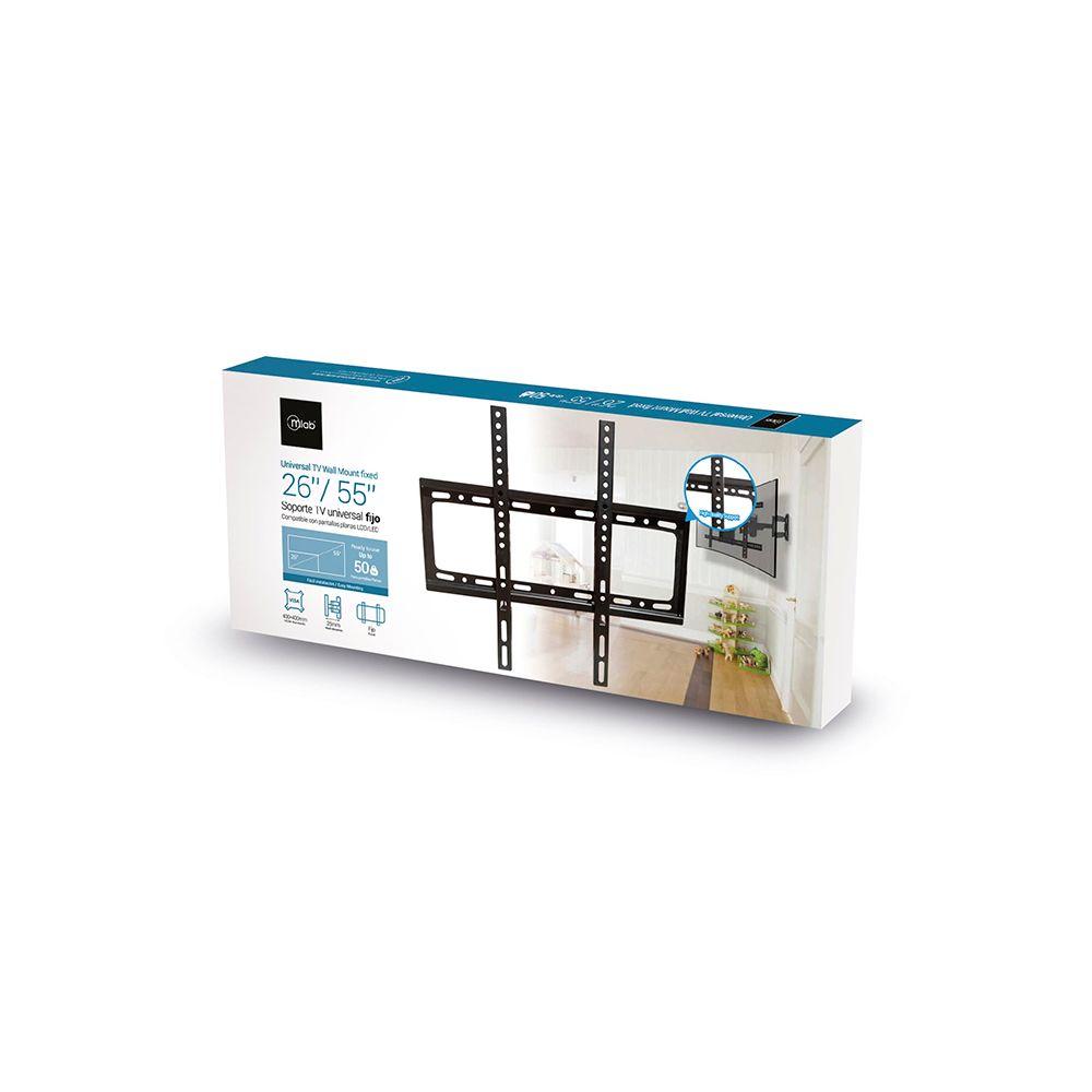 Soporte para TV MLab fijo 26 - 65 pulgadas 50 KG 8949-2