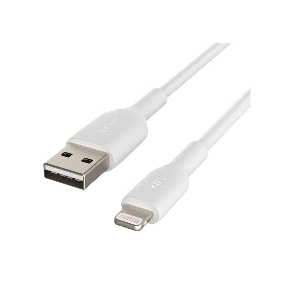 Cable Belkin Lightning a USB A Boost Charge 1m Blanco-4