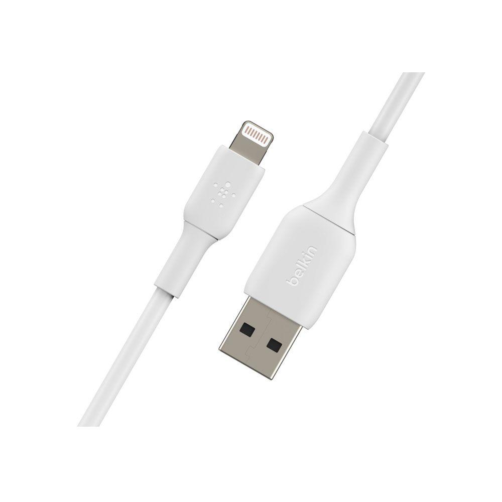 Cable Belkin Lightning a USB A Boost Charge 1m Blanco-8
