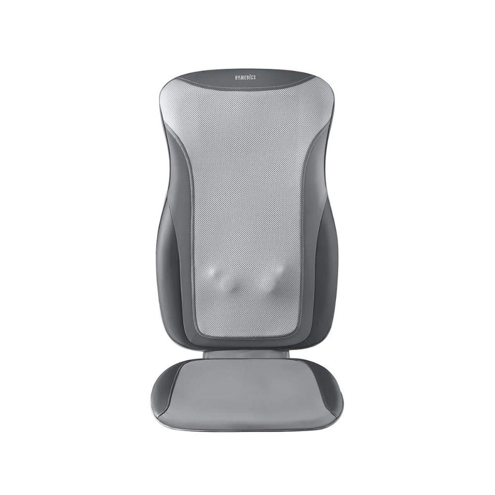 Asiento Masajeador de Espalda Homedics inalámbrico Gris-1