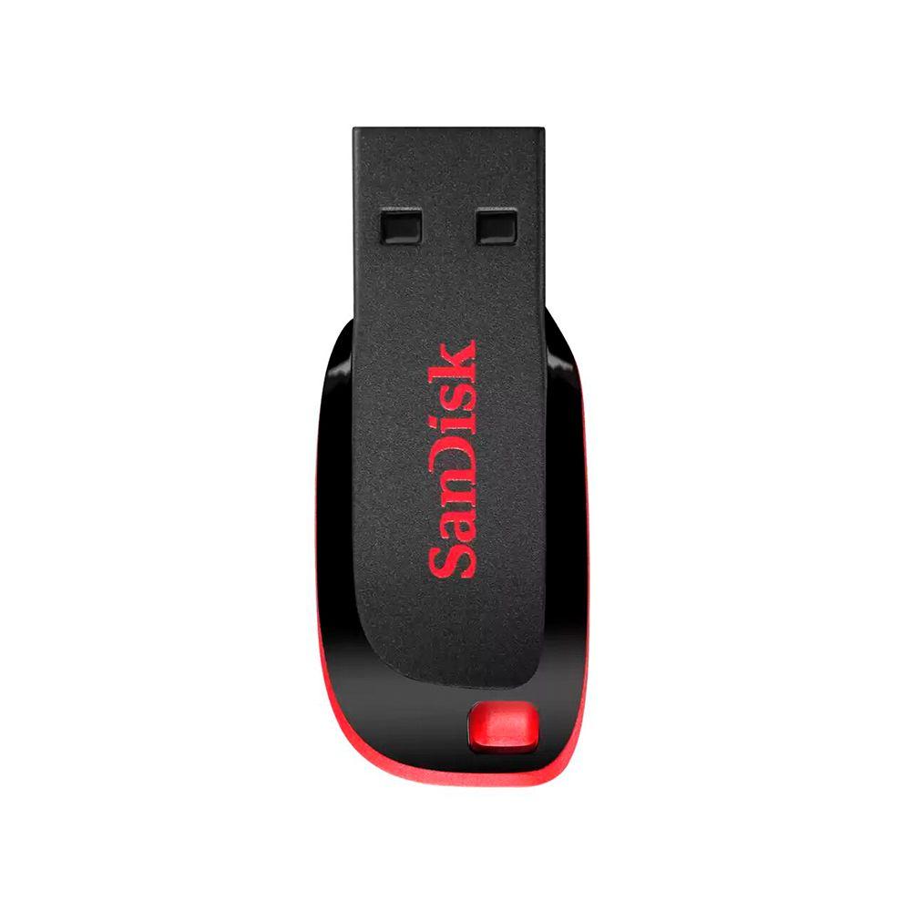 Pendrive Sandisk Cruzer Blade 64GB USB 2.0 SDCZ50 064G B35S-1