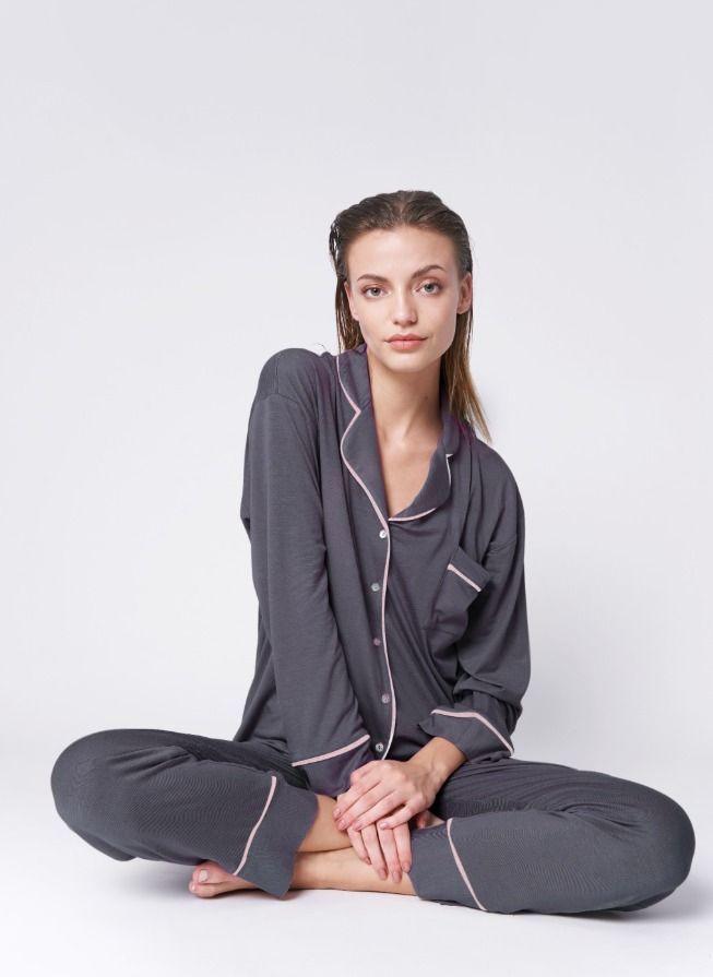 Pijama Olivia Gris Marengo-2