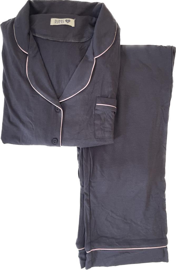 Pijama Olivia Gris Marengo-1