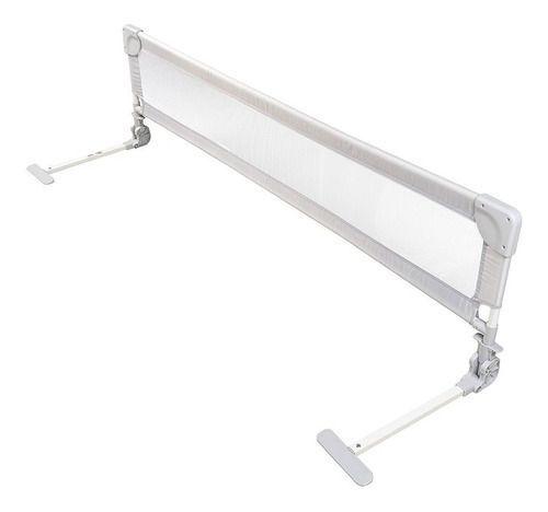 Baranda De Seguridad Bebé para Cama 152x44 Gris RS-80020-3-0