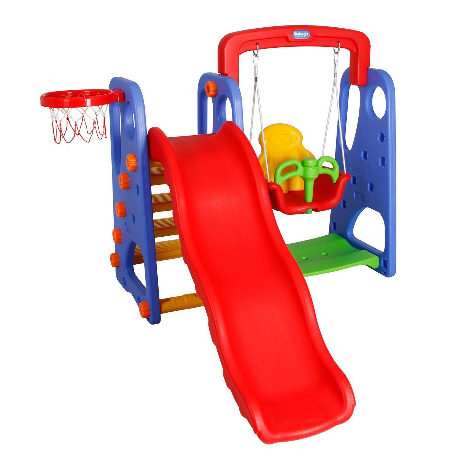 Set Entretencion Exterior 3 En 1 Azul Rs-170-0