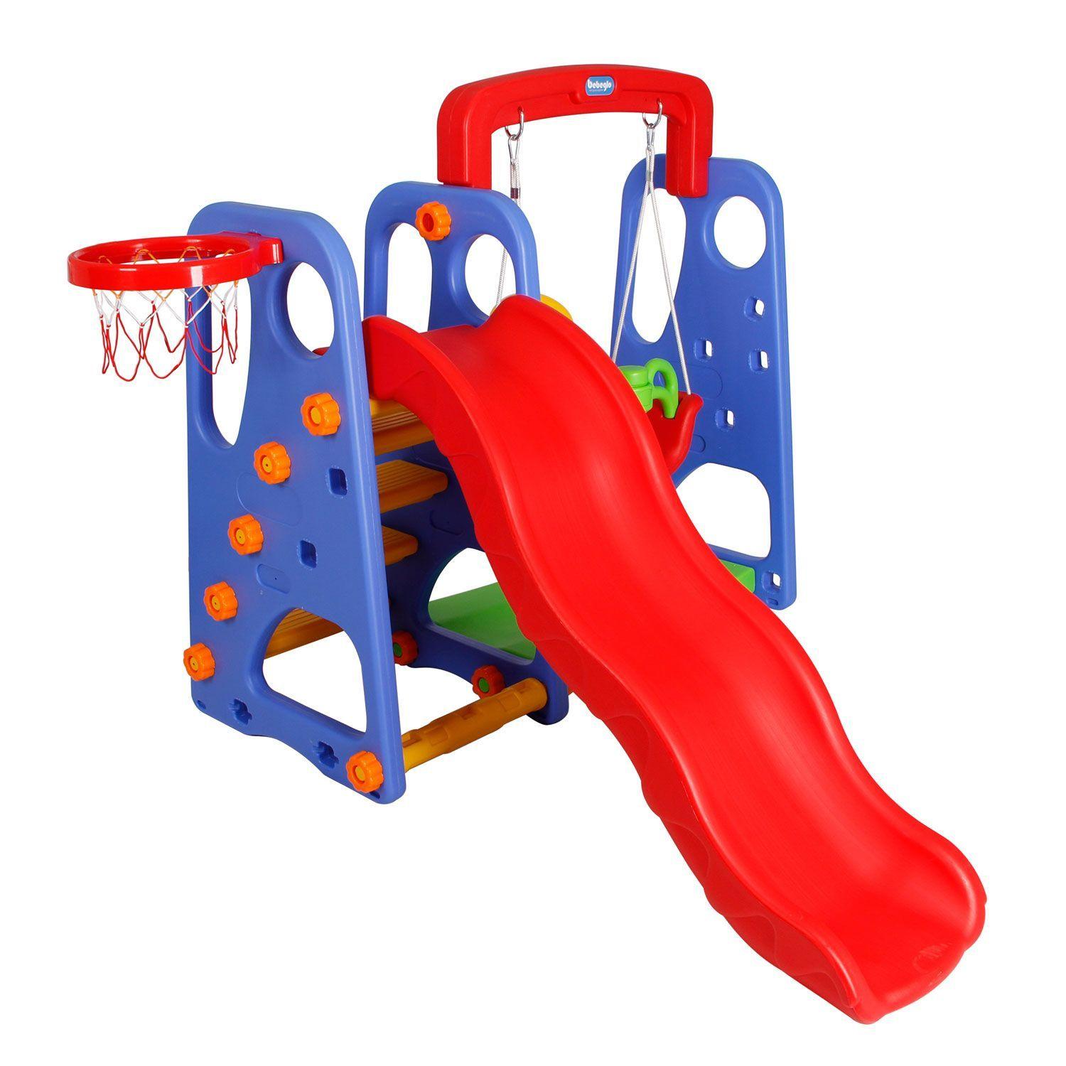 Set Entretencion Exterior 3 En 1 Azul Rs-170-1