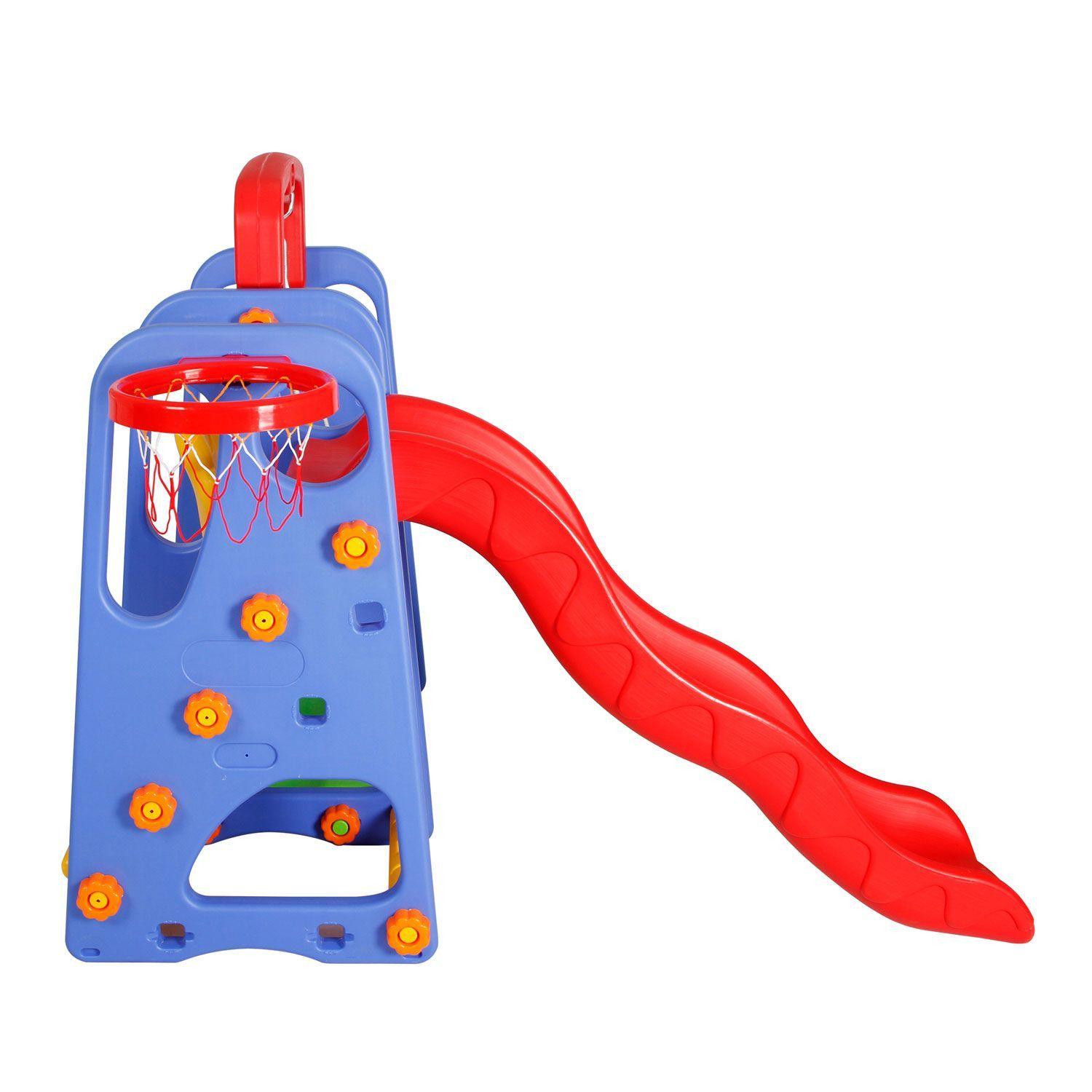 Set Entretencion Exterior 3 En 1 Azul Rs-170-3