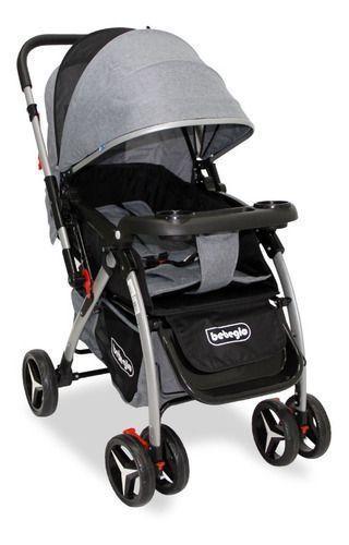 Coche Cuna Atlas Gris Bebeglo-0