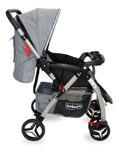 Coche Cuna Atlas Gris Bebeglo-1
