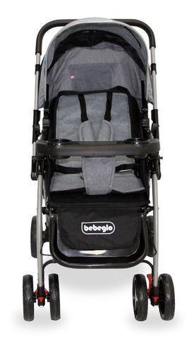 Coche Cuna Atlas Gris Bebeglo-2