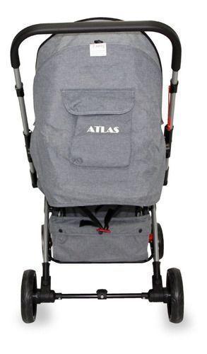 Coche Cuna Atlas Gris Bebeglo-3