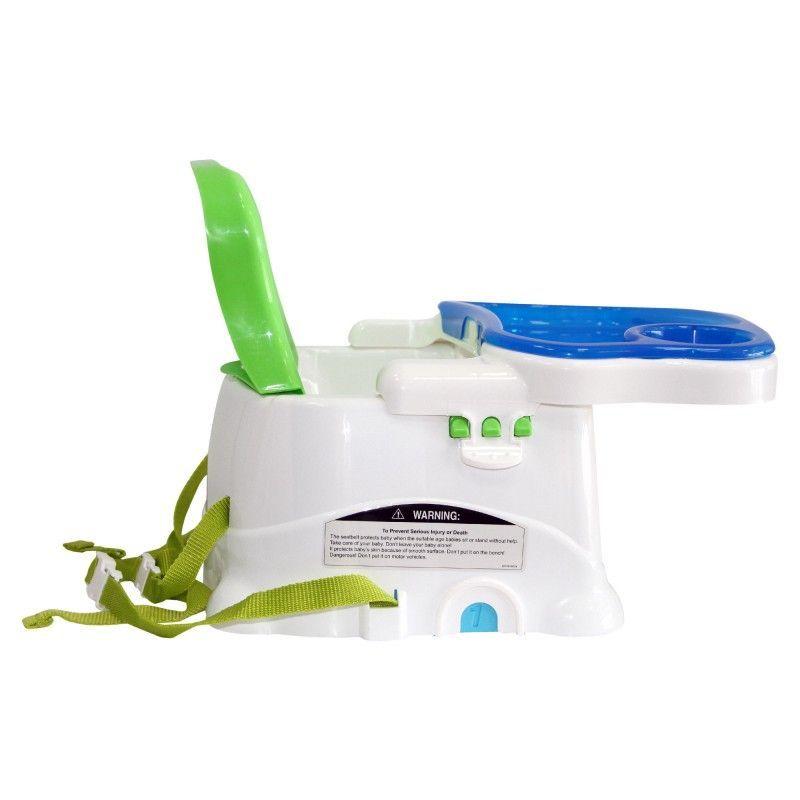 Silla de Comer Booster Bebeglo Verde-2