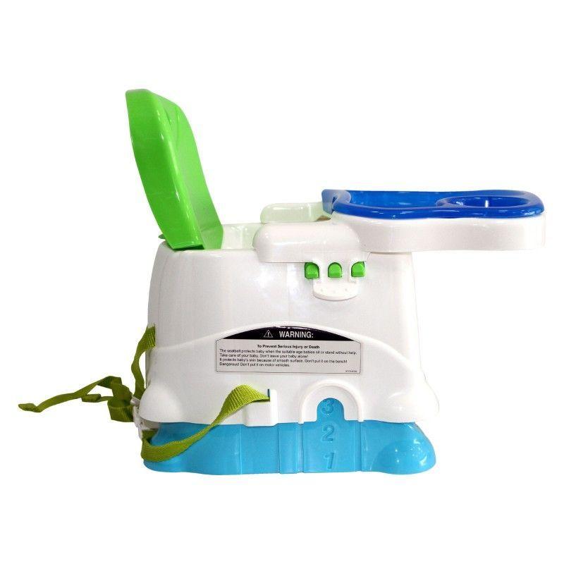 Silla de Comer Booster Bebeglo Verde-3
