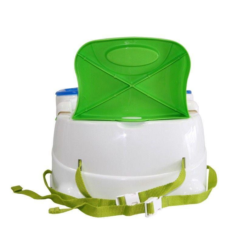 Silla de Comer Booster Bebeglo Verde-4