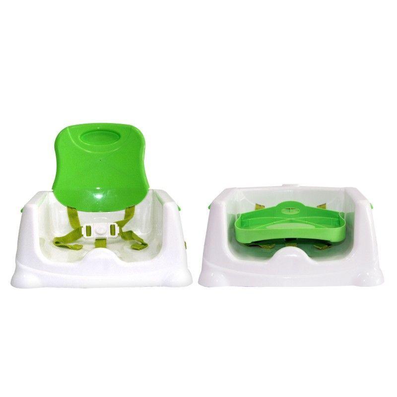 Silla de Comer Booster Bebeglo Verde-5