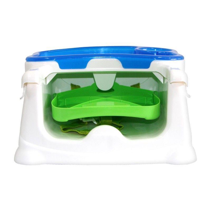Silla de Comer Booster Bebeglo Verde-6