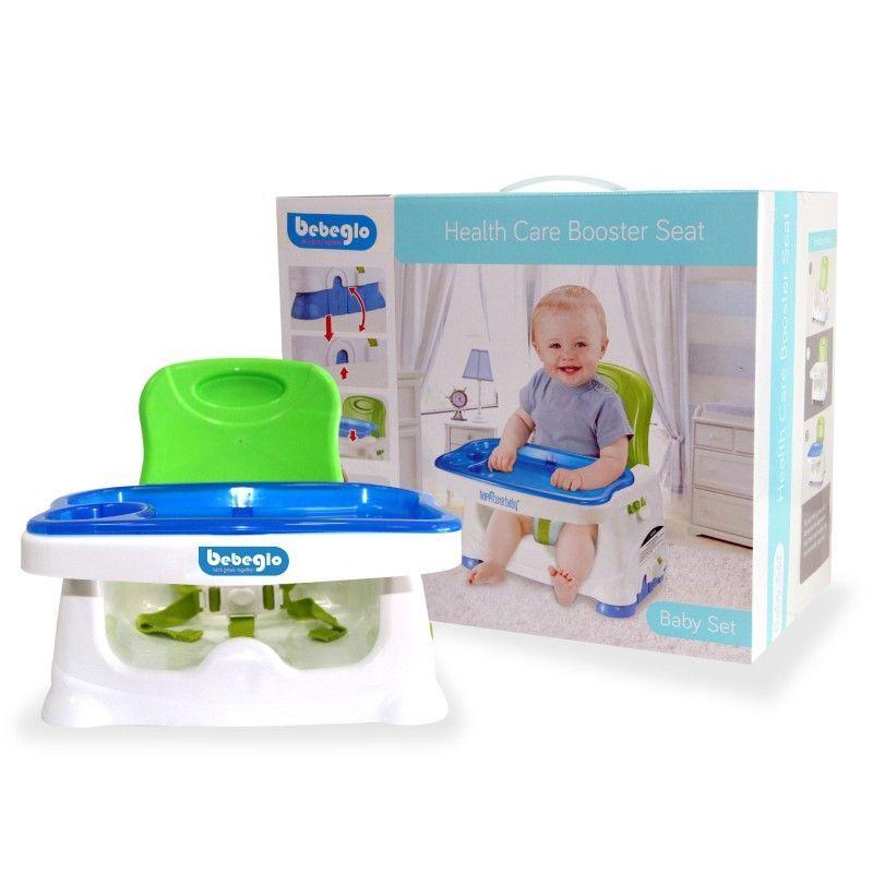 Silla de Comer Booster Bebeglo Verde-7