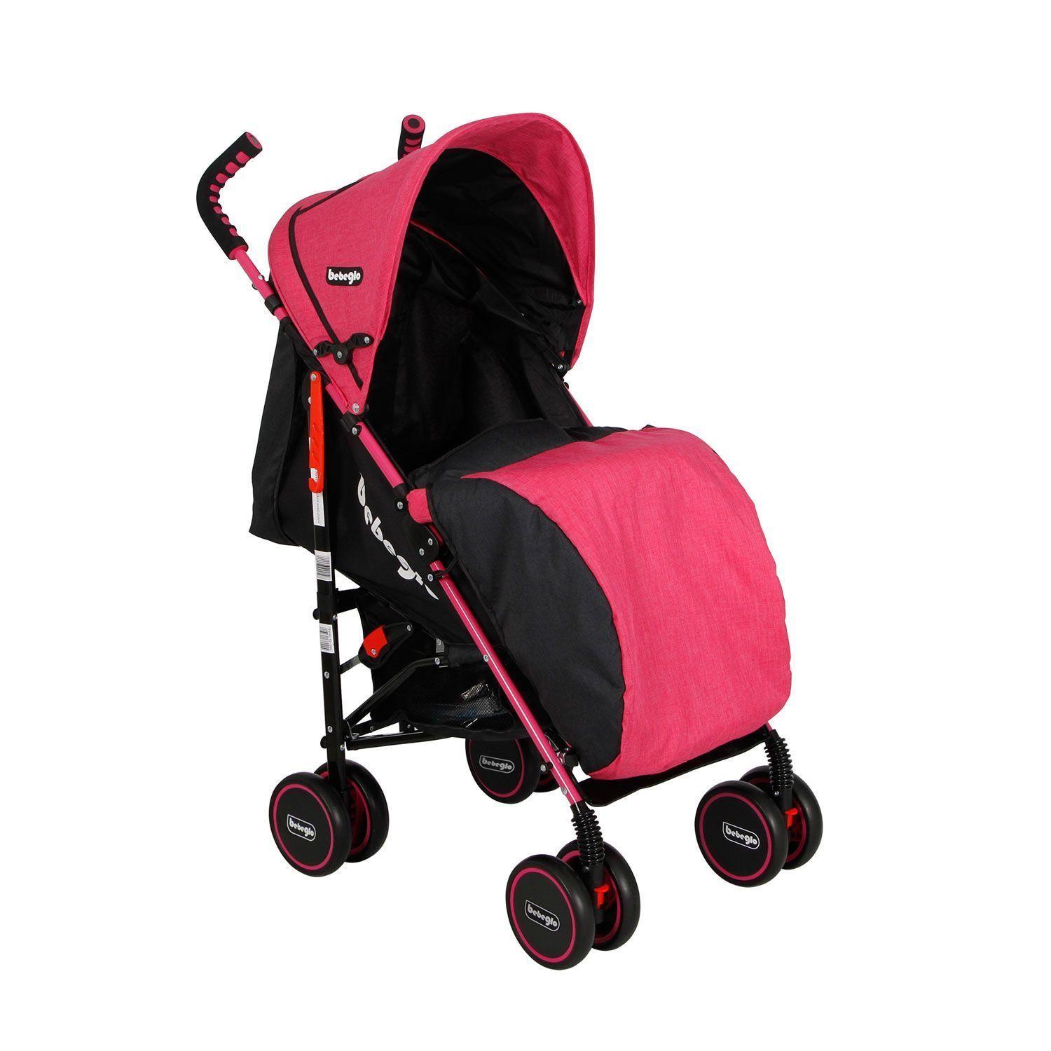 Coche Paseo Rs-1380l-5 Fucsia-5