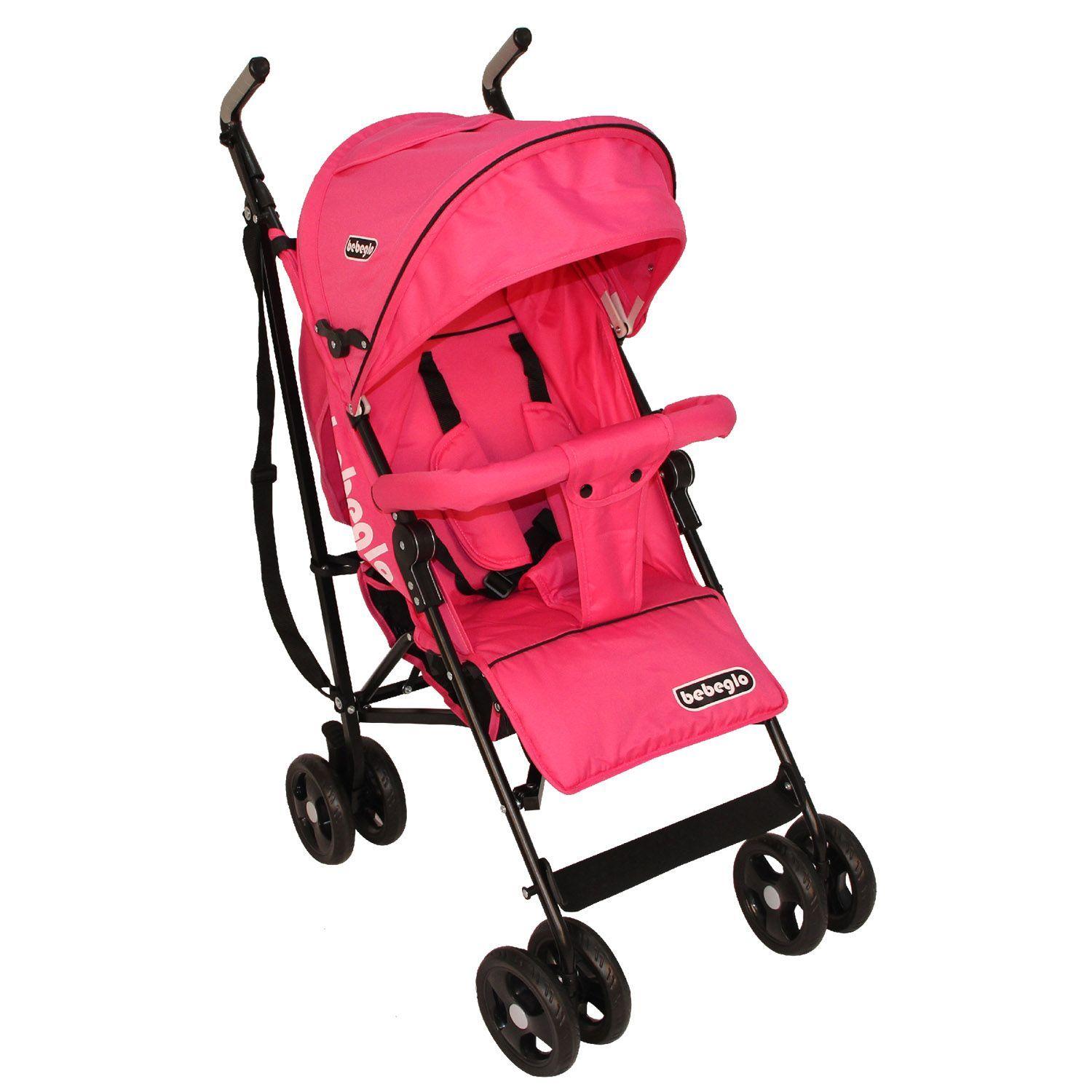 Coche Paragua Rs-1396-2 Fucsia-0