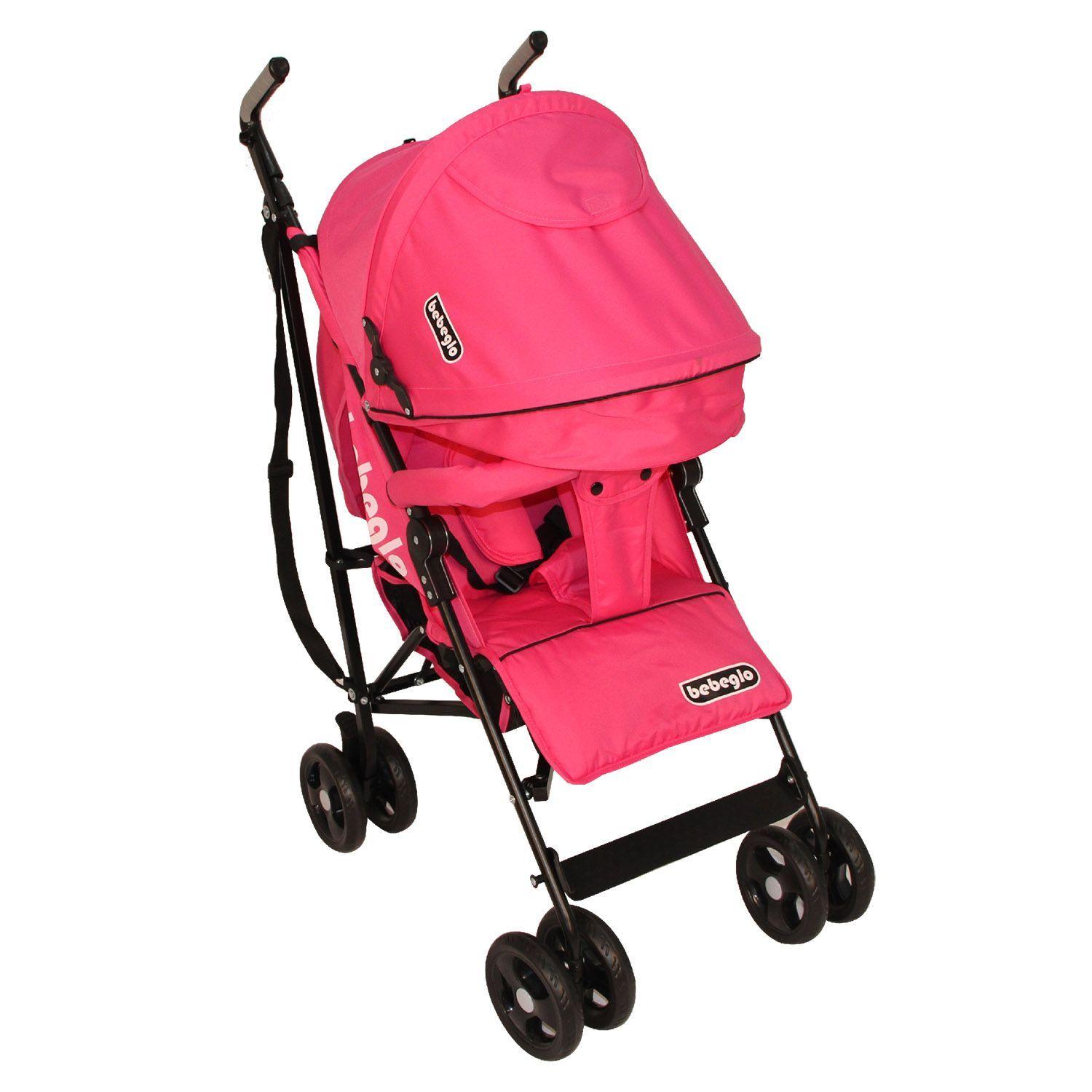 Coche Paragua Rs-1396-2 Fucsia-1