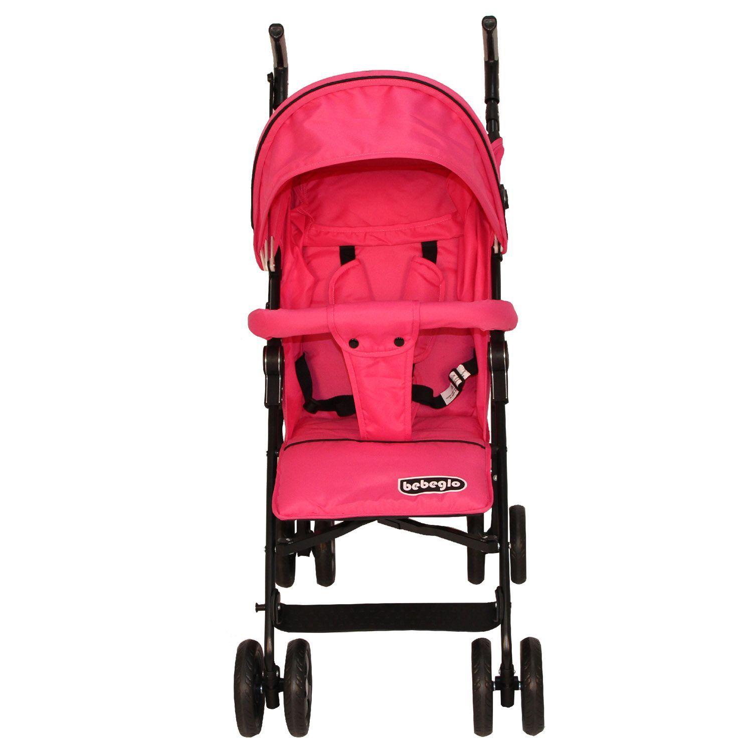 Coche Paragua Rs-1396-2 Fucsia-2