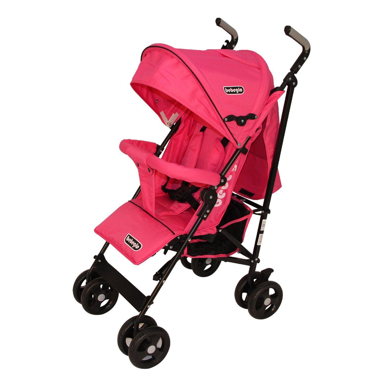 Coche Paragua Rs-1396-2 Fucsia-3