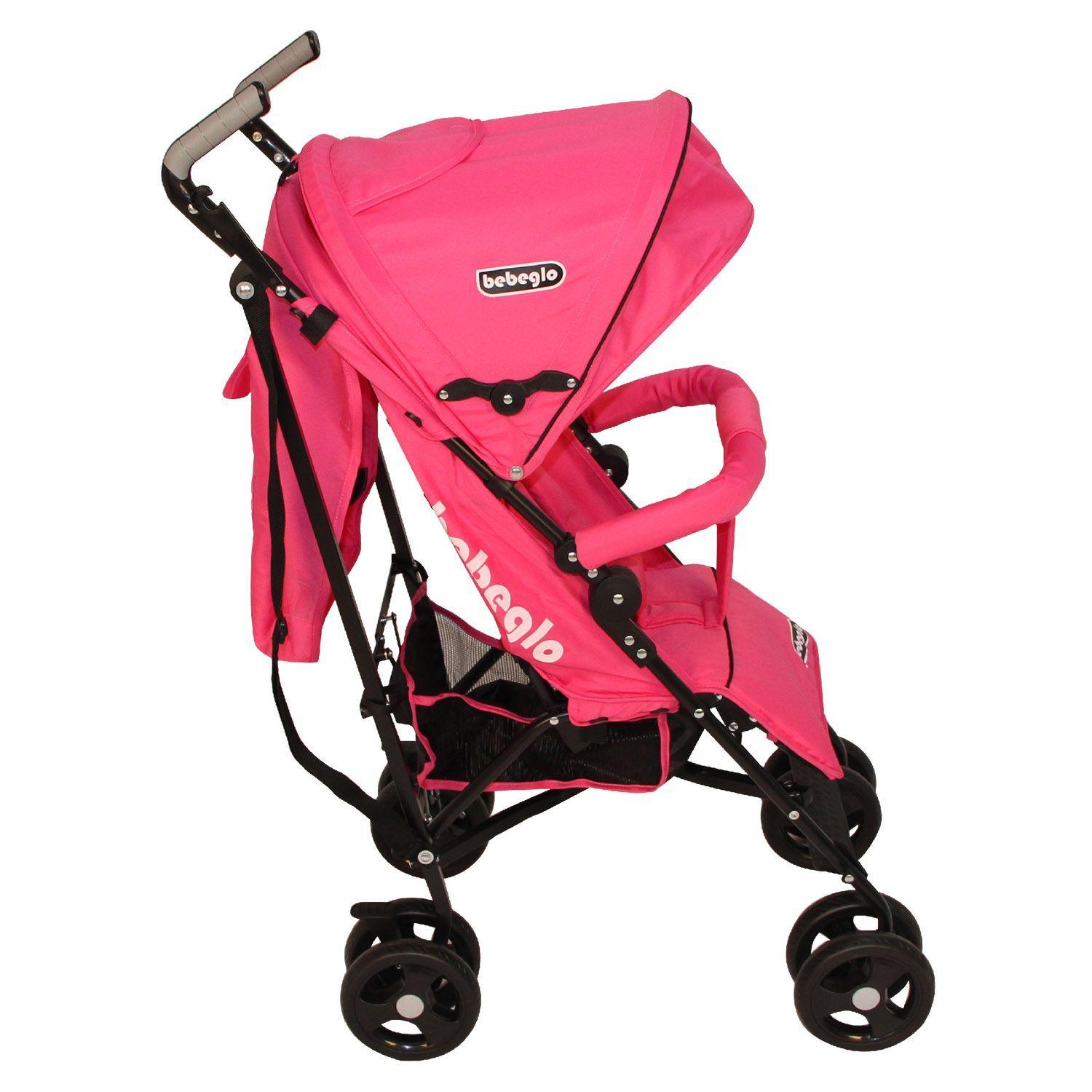 Coche Paragua Rs-1396-2 Fucsia-4