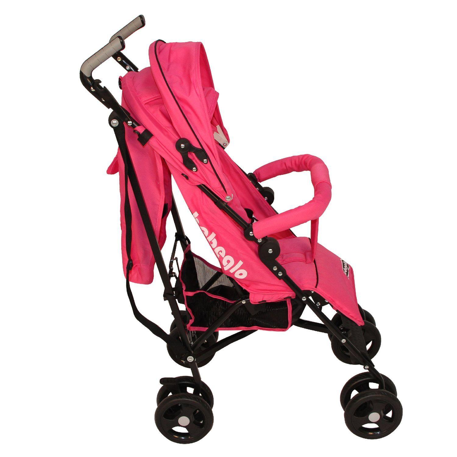 Coche Paragua Rs-1396-2 Fucsia-5