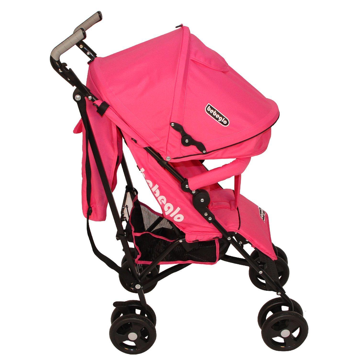 Coche Paragua Rs-1396-2 Fucsia-6