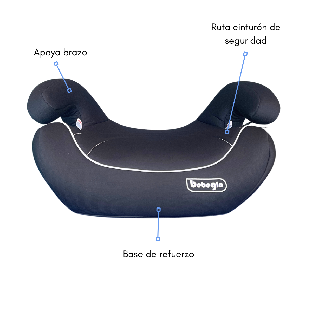 Alzador Bebeglo Rs-3060-4 Negro-5