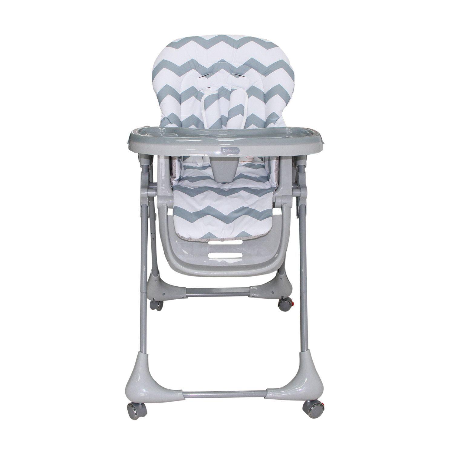 Silla De Comer Plegable Con 7 Alturas Rs-7085-3 Gris-1