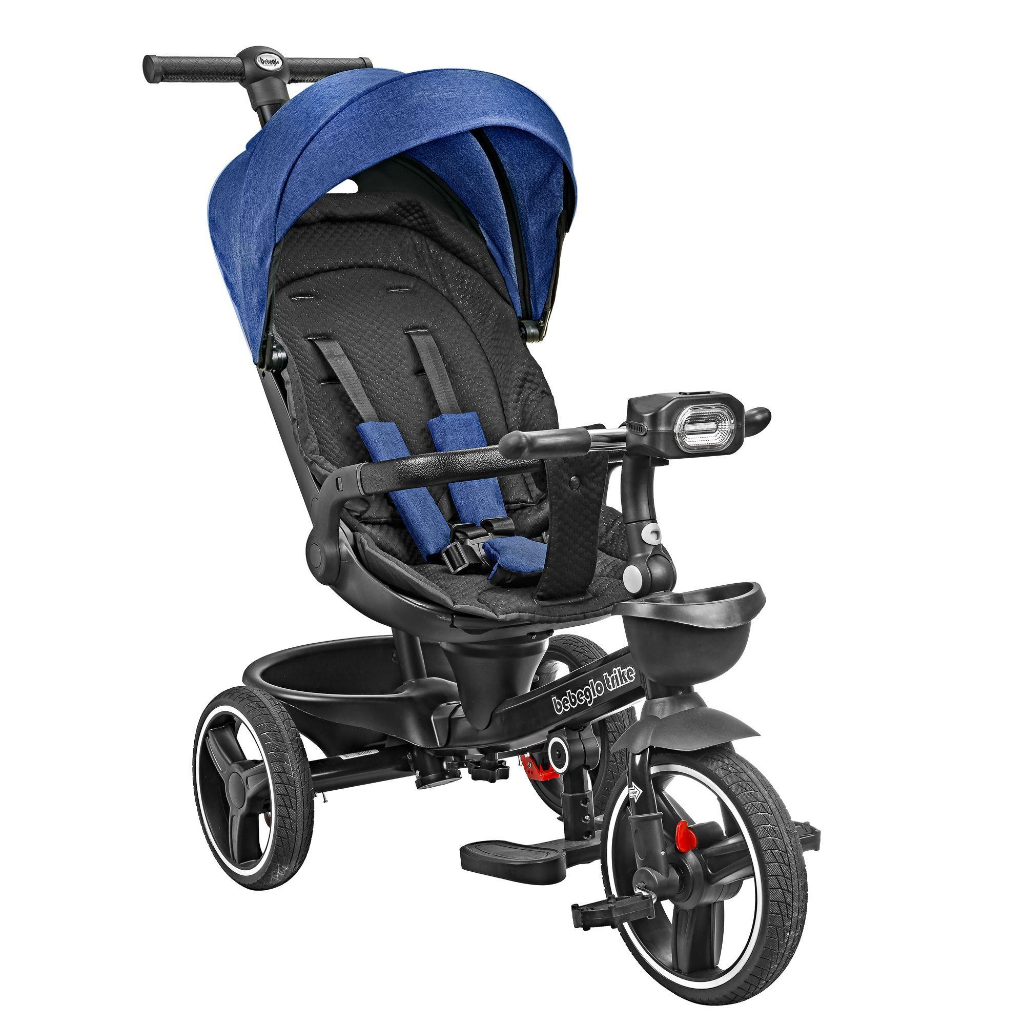 Triciclo 2 en 1 Bebeglo RS-4110-0