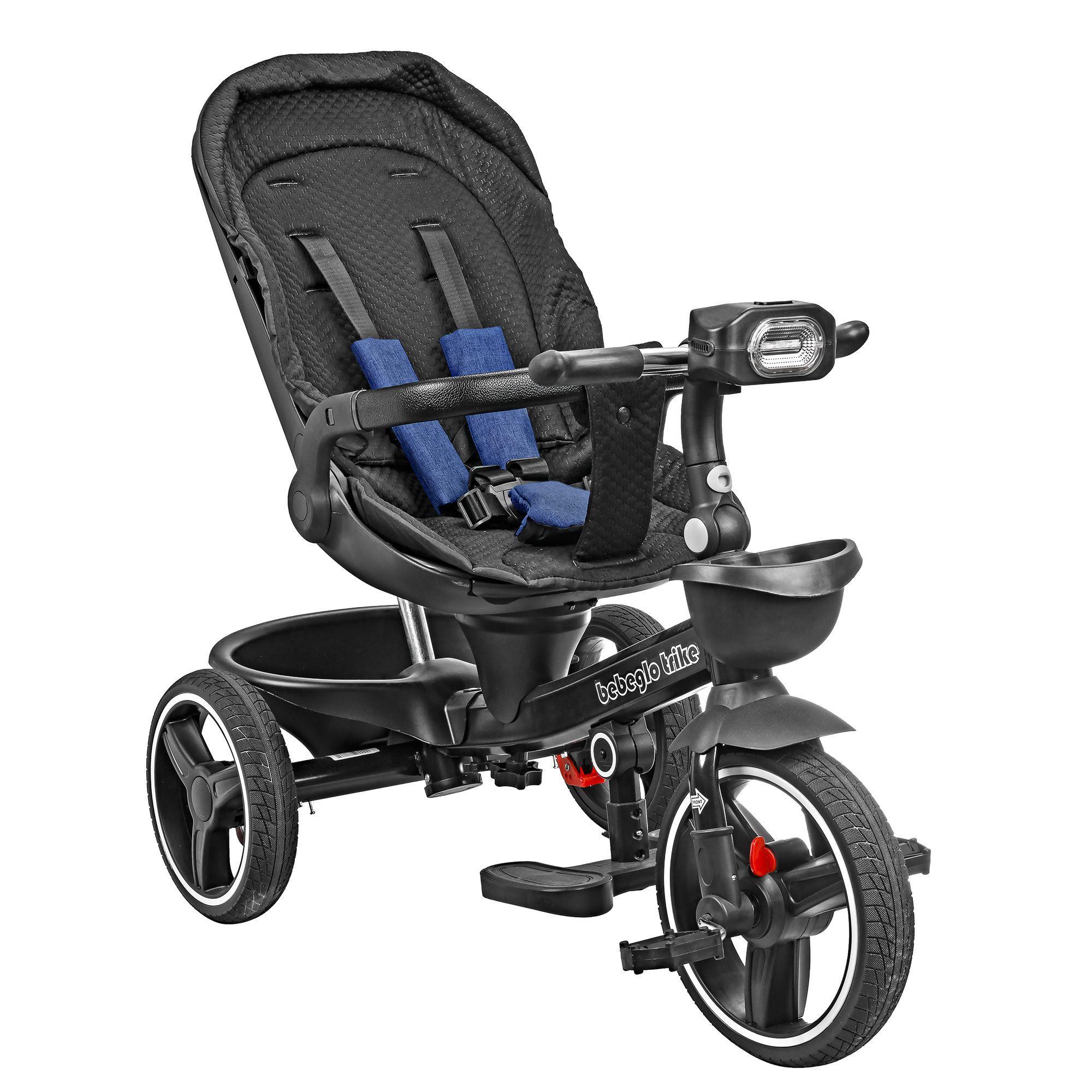Triciclo 2 en 1 Bebeglo RS-4110-1