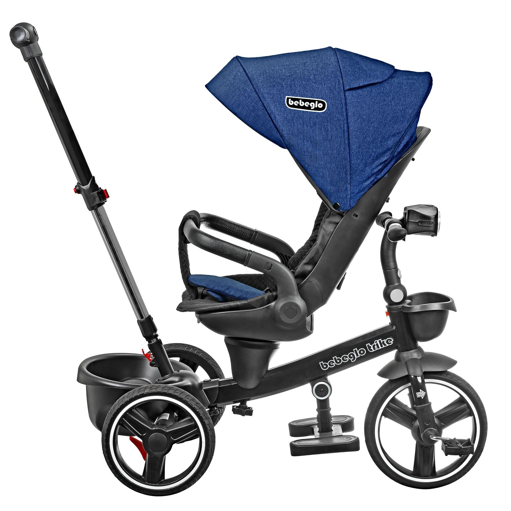 Triciclo 2 en 1 Bebeglo RS-4110-3