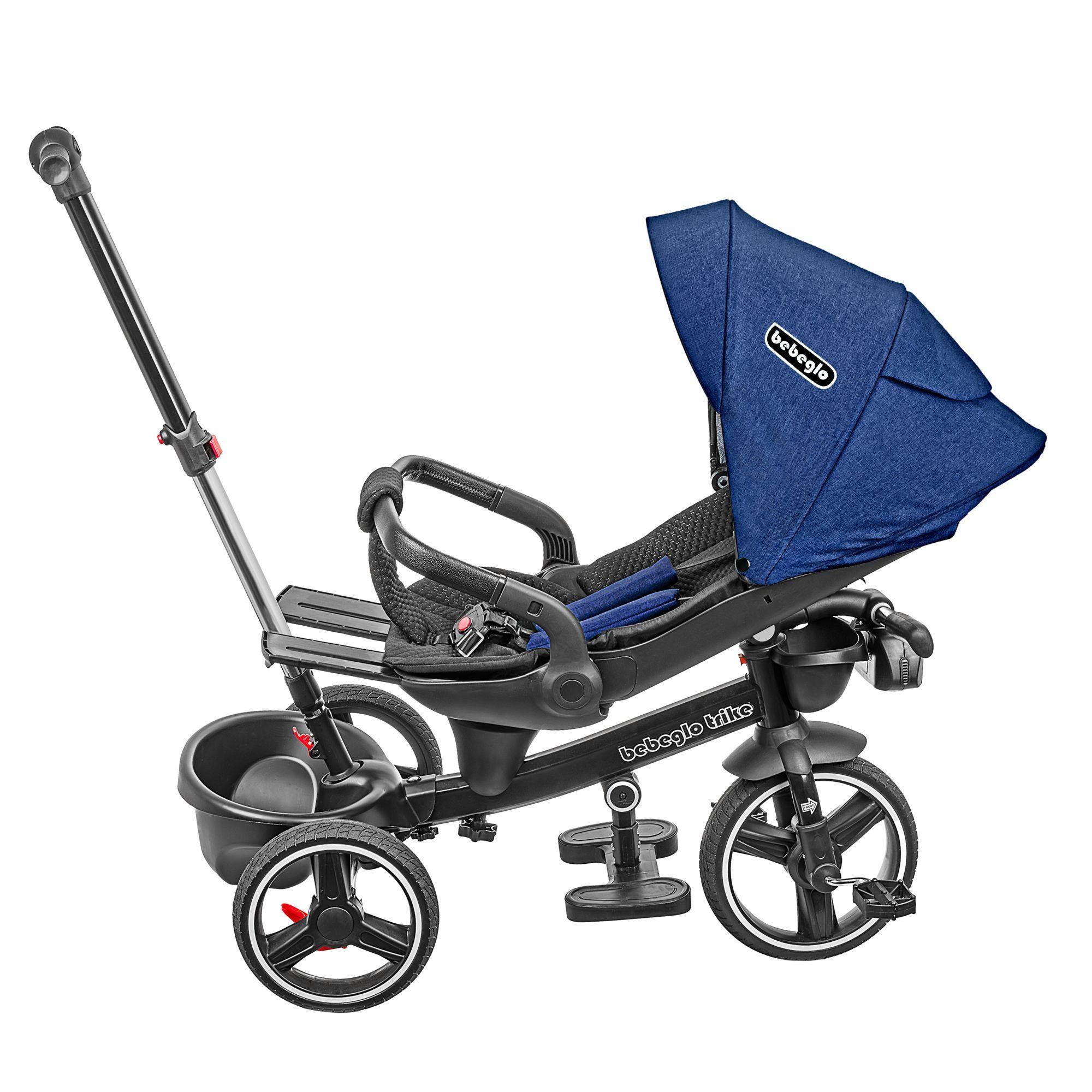 Triciclo 2 en 1 Bebeglo RS-4110-4