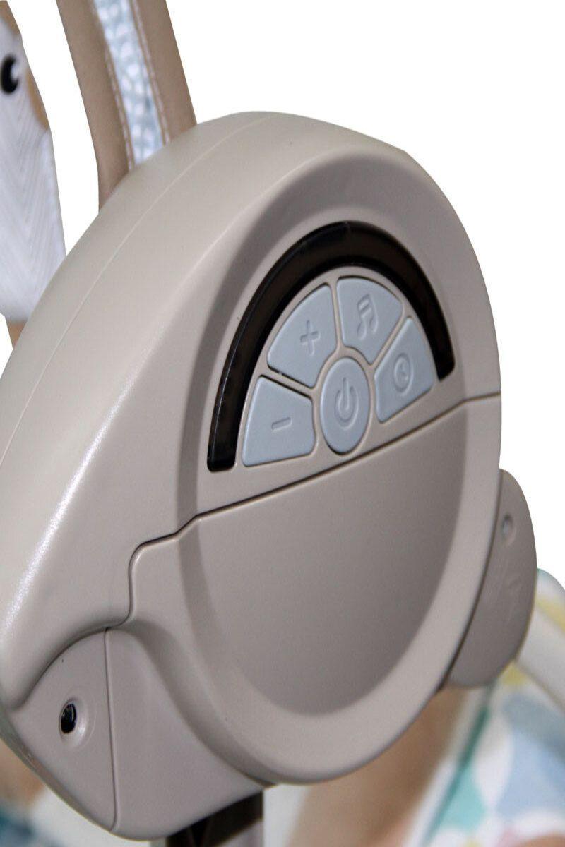 Silla Mecedora Musical Gris Rs-17740-6
