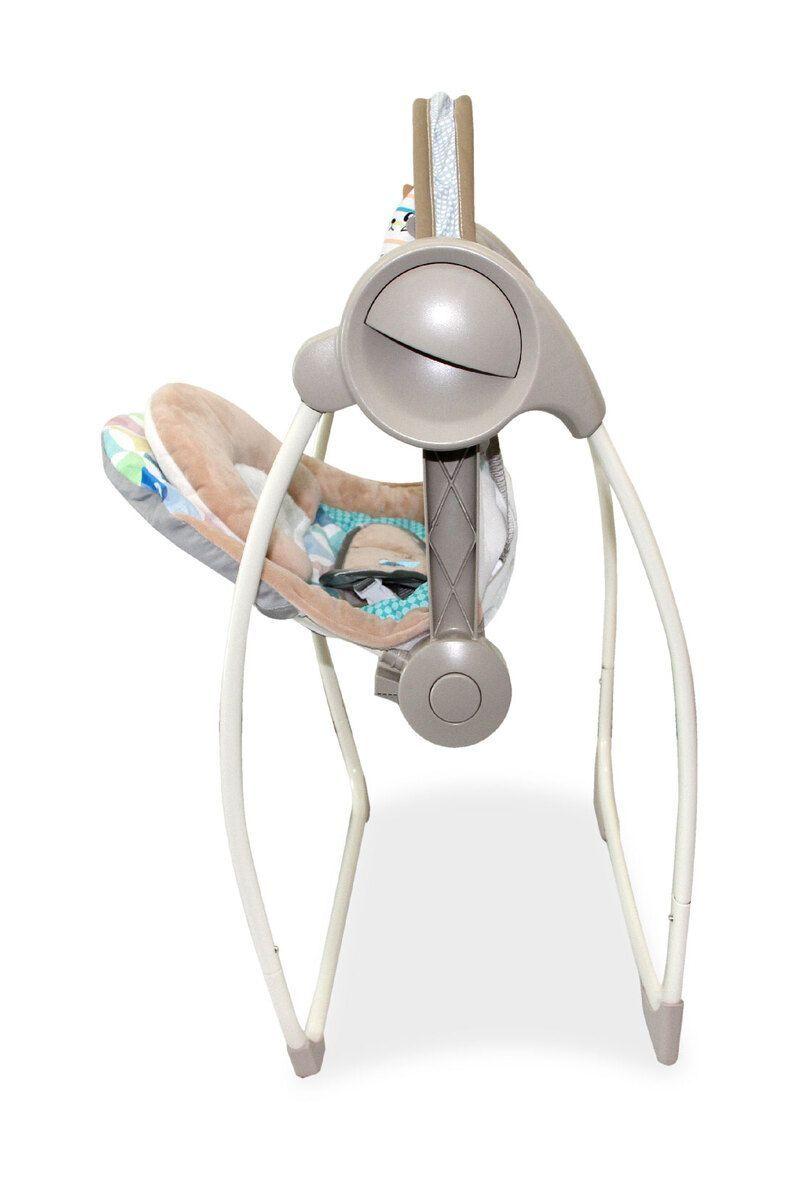 Silla Mecedora Musical Gris Rs-17740-5