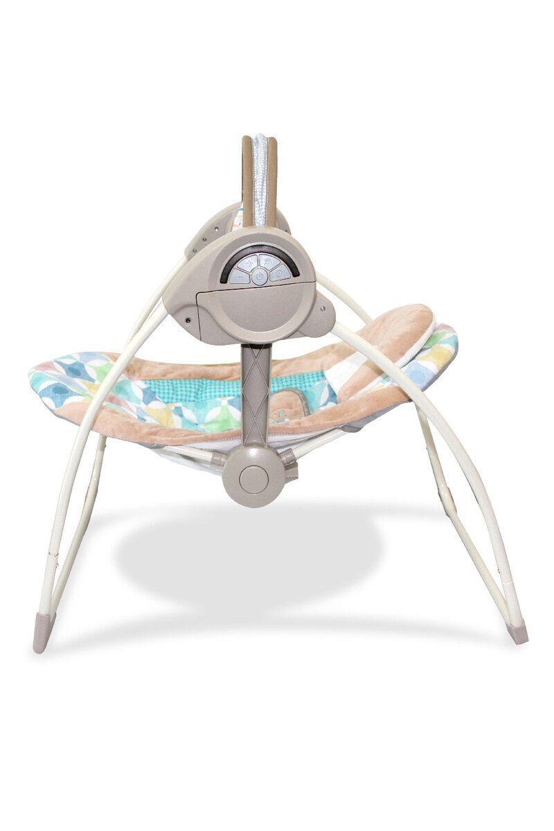 Silla Mecedora Musical Gris Rs-17740-4